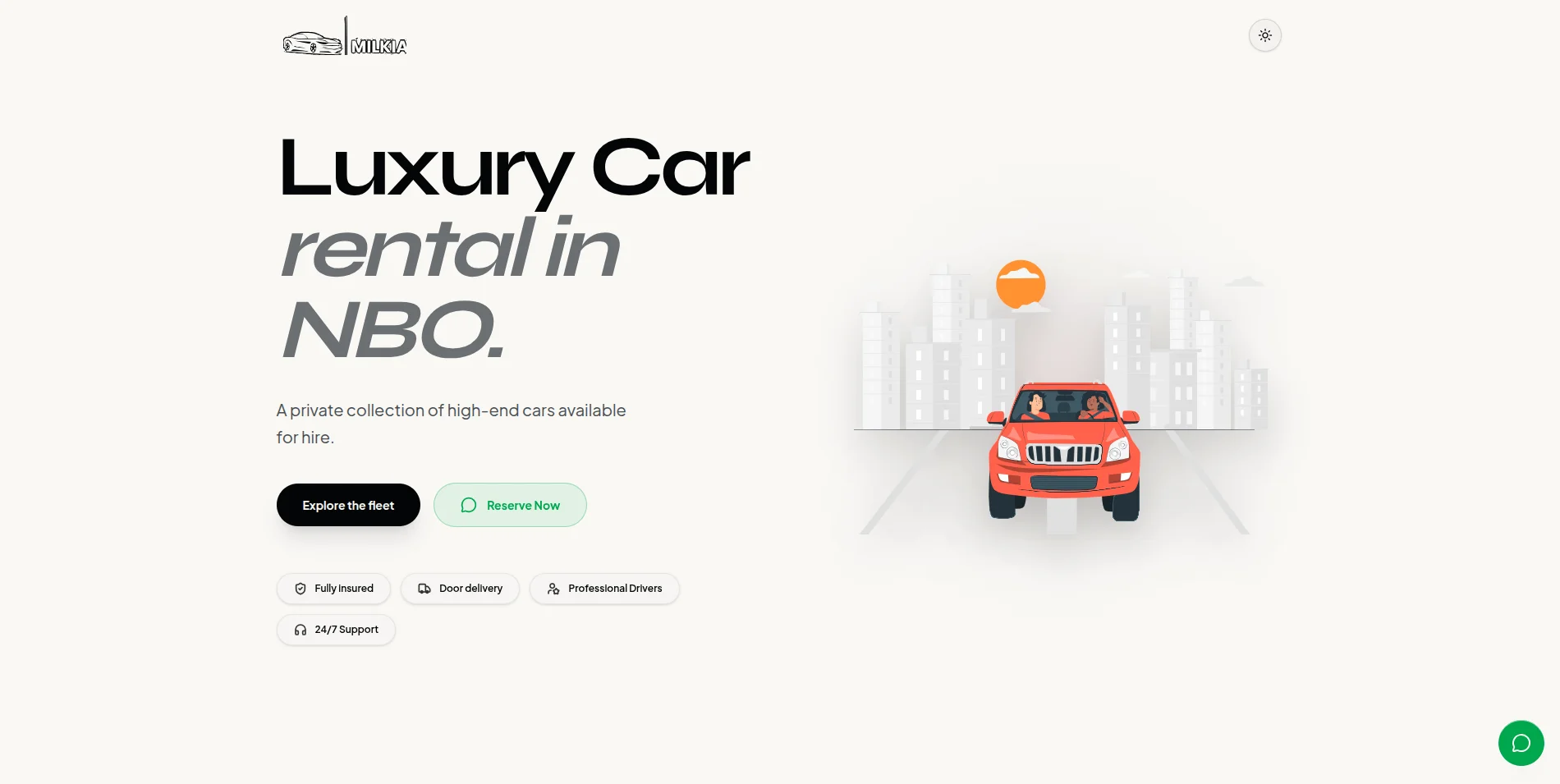 MILKIA Car Rental